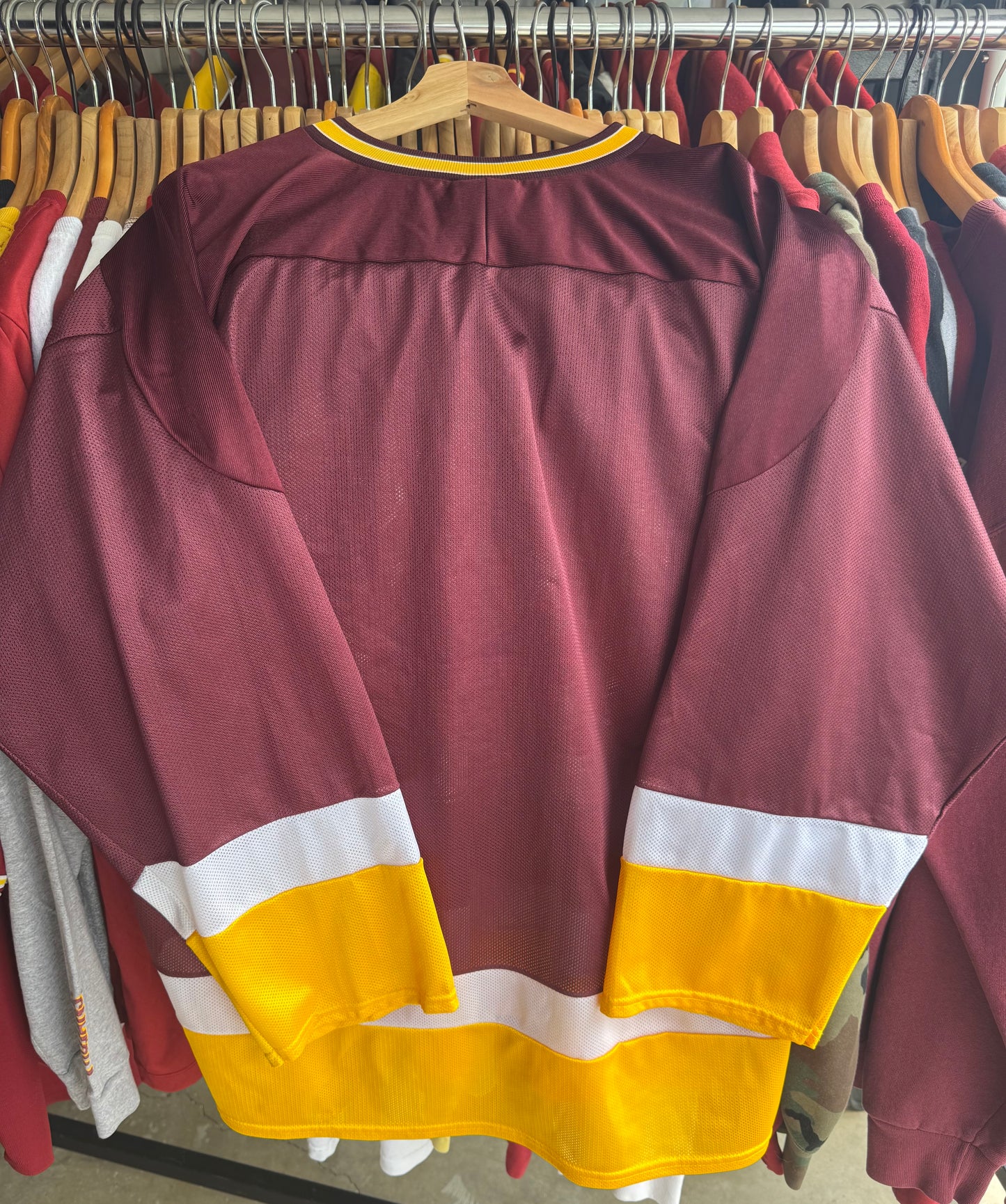 Vintage USC Trojans Hockey Jersey Large